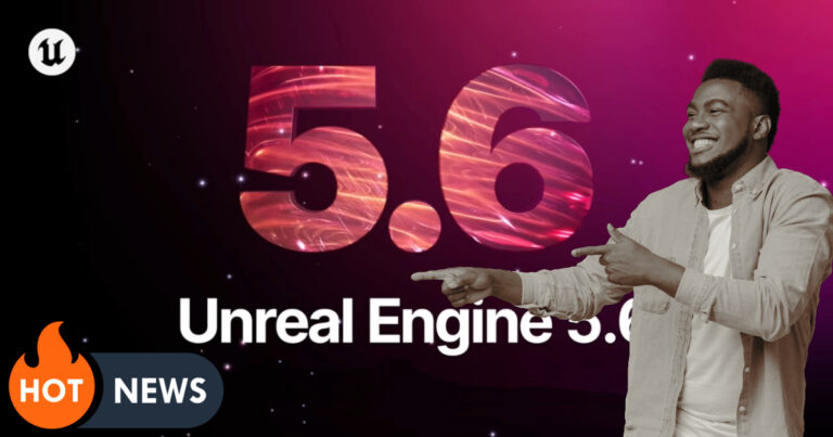Unreal Engine 5.6とMetaHuman